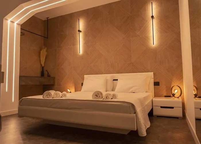 Alojamento de Acomodação e Pequeno-almoço Da Placida Al Mare - Luxury Soverato