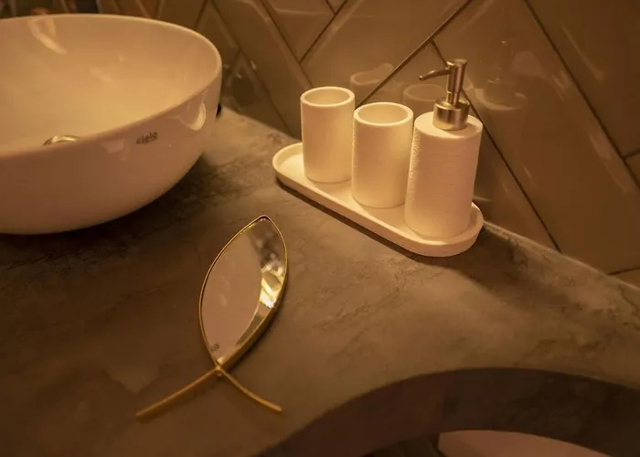 Alojamento de Acomodação e Pequeno-almoço Da Placida Al Mare - Luxury Soverato Soverato Marina